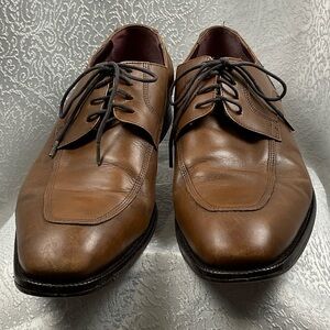 Johnston & Murphy‎ Men's Tan Leather Oxfords
